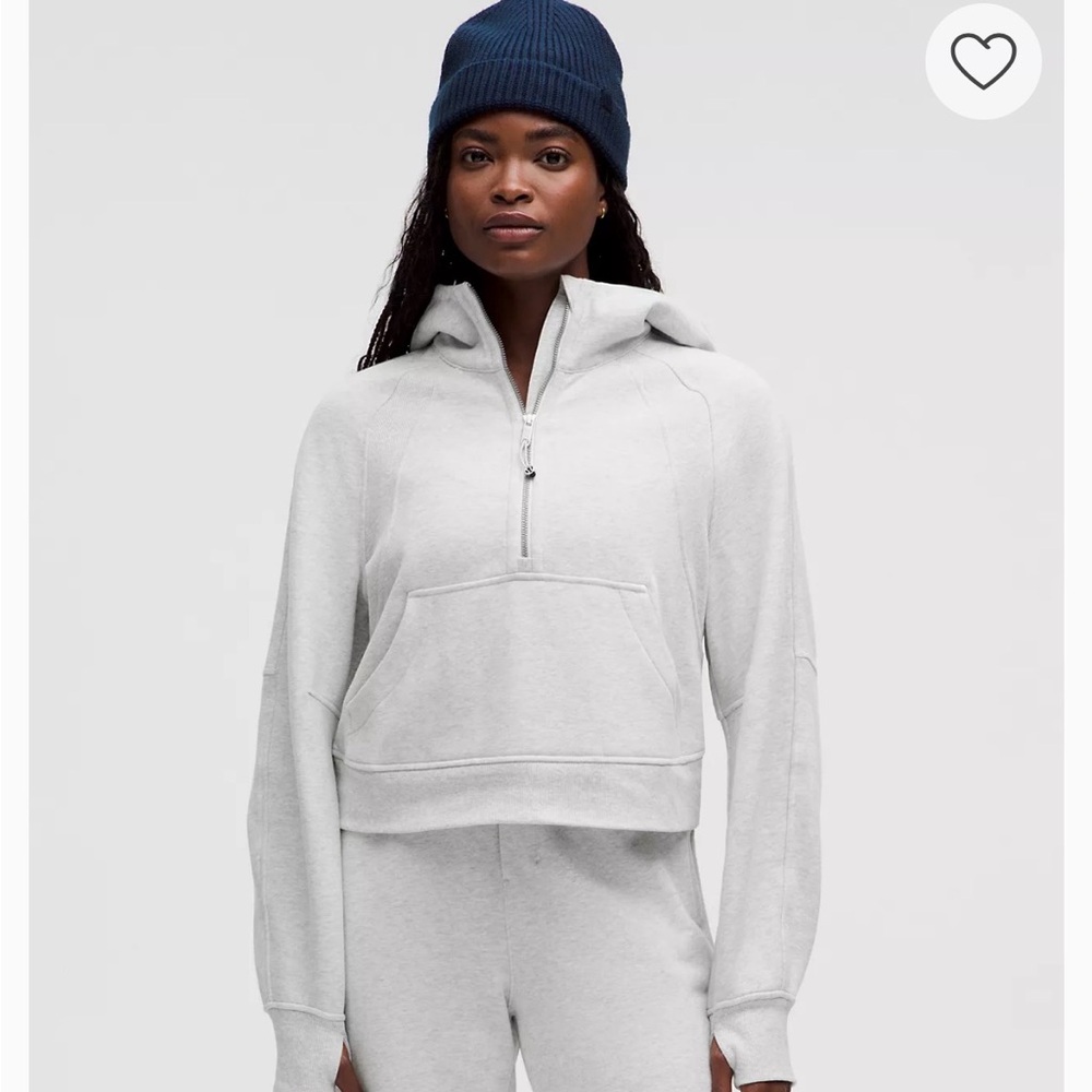 Lululemon Scuba Oversized Half-Zip Hoodies